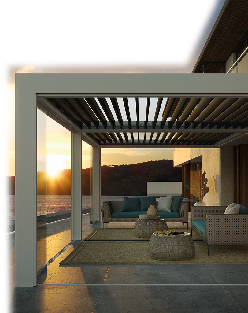 pergola tende